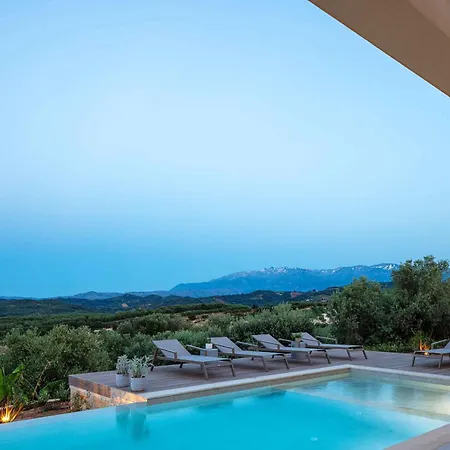 Villa Aglaea I Saltwater Pool & Amazing Seaview! *