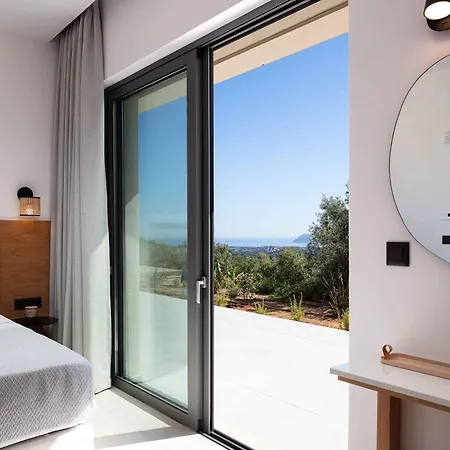 וילה Aglaea I Saltwater Pool & Amazing Seaview!