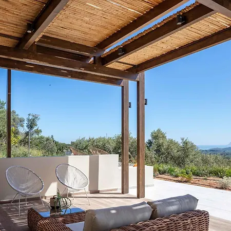 Villa Aglaea I Saltwater Pool & Amazing Seaview!