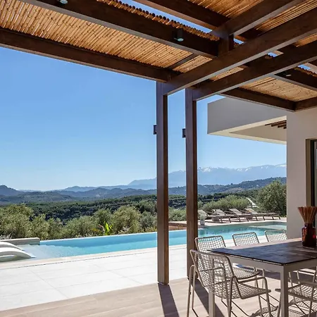 Βίλα Aglaea I Saltwater Pool & Amazing Seaview!