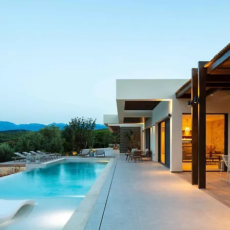 Βίλα Aglaea I Saltwater Pool & Amazing Seaview! Χανιά