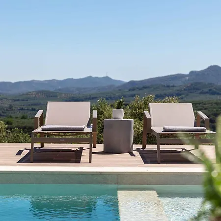 Aglaea I Saltwater Pool & Amazing Seaview! Χανιά