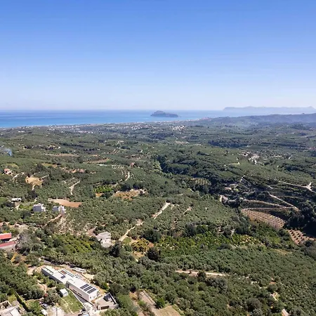 Aglaea I Saltwater Pool & Amazing Seaview! Χανιά