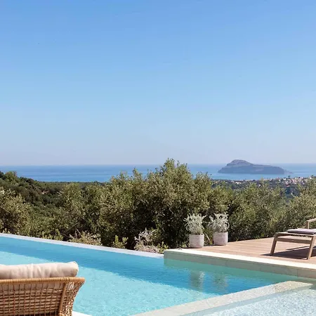 Villa Aglaea I Saltwater Pool & Amazing Seaview! *