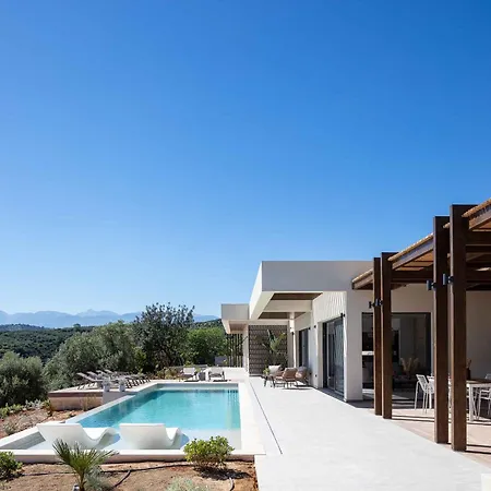 וילה Aglaea I Saltwater Pool & Amazing Seaview!