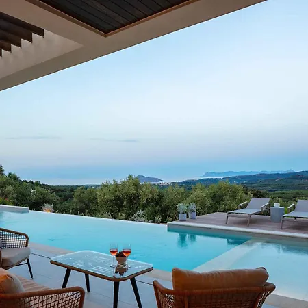 וילה Aglaea I Saltwater Pool & Amazing Seaview! *