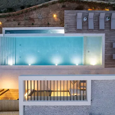 וילה Aglaea I Saltwater Pool & Amazing Seaview!