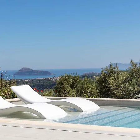 וילה Aglaea I Saltwater Pool & Amazing Seaview! *