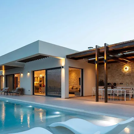 וילה Aglaea I Saltwater Pool & Amazing Seaview! *