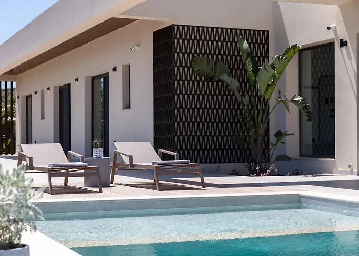 Aglaea I Saltwater Pool&amazing Seaview! La Canea