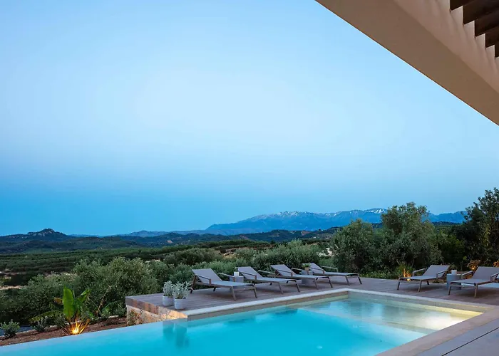 Villa Aglaea I Saltwater Pool&amazing Seaview! *