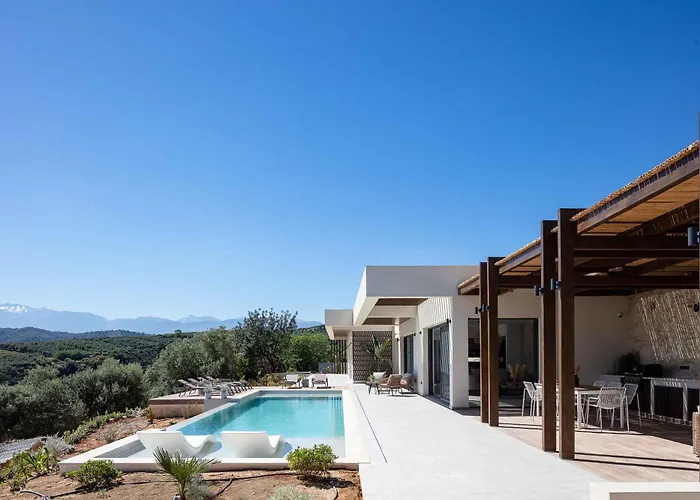 Villa Aglaea I Saltwater Pool&amazing Seaview!