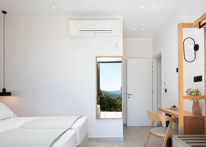 Villa Aglaea I Saltwater Pool&amazing Seaview! *