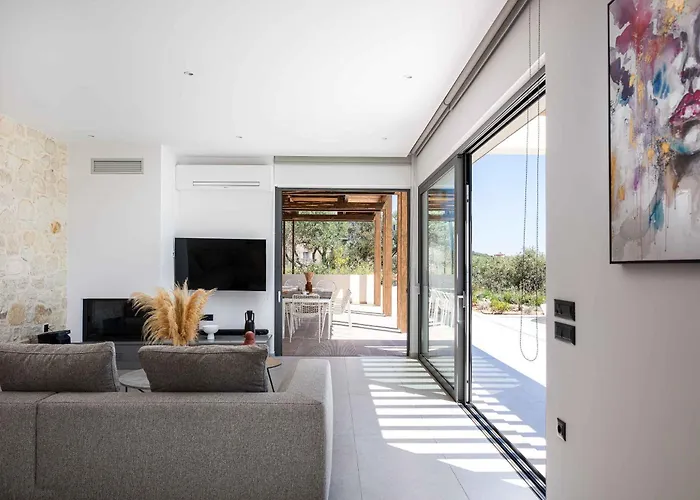 Aglaea I Saltwater Pool&amazing Seaview! La Canea