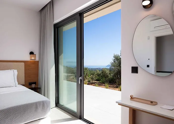 Villa Aglaea I Saltwater Pool&amazing Seaview!