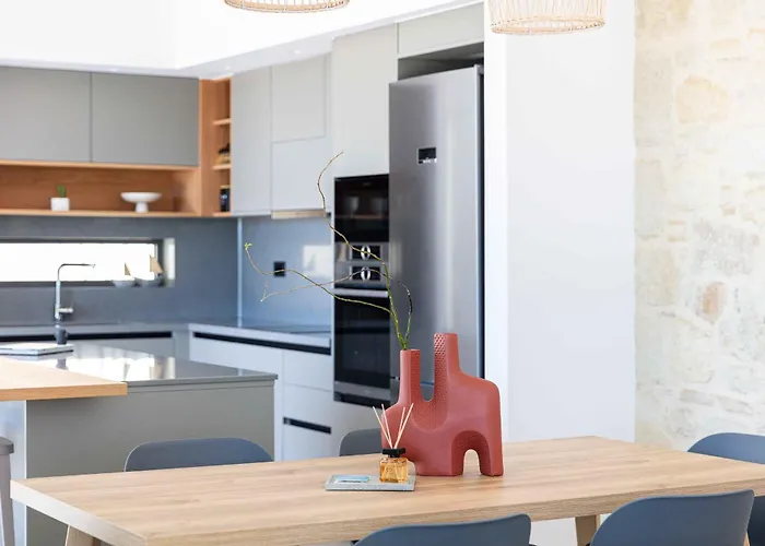 Aglaea I Saltwater Pool&amazing Seaview! La Canea