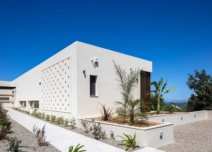 Villa Aglaea I Saltwater Pool&amazing Seaview! *