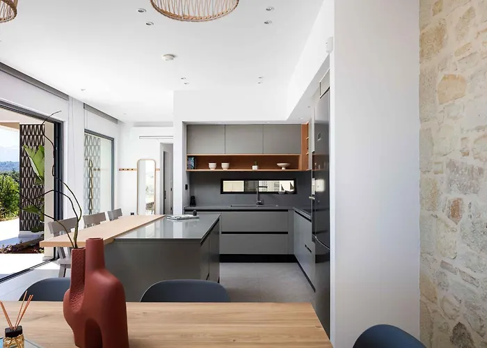 Aglaea I Saltwater Pool&amazing Seaview! La Canea