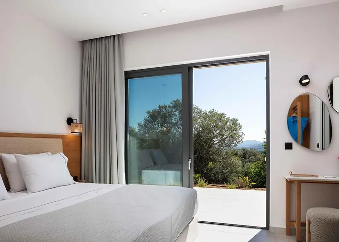 Villa Aglaea I Saltwater Pool&amazing Seaview! *