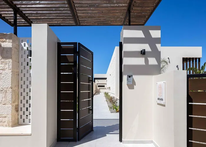 Aglaea I Saltwater Pool&amazing Seaview! La Canea