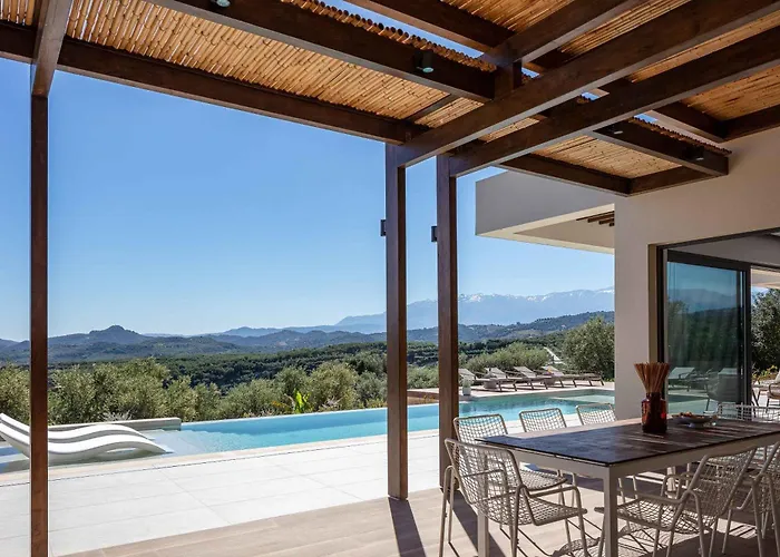 Villa Aglaea I Saltwater Pool&amazing Seaview!