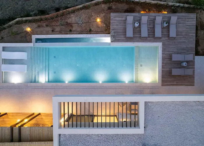 Villa Aglaea I Saltwater Pool&amazing Seaview!