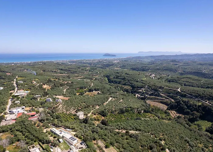 Aglaea I Saltwater Pool&amazing Seaview! La Canea