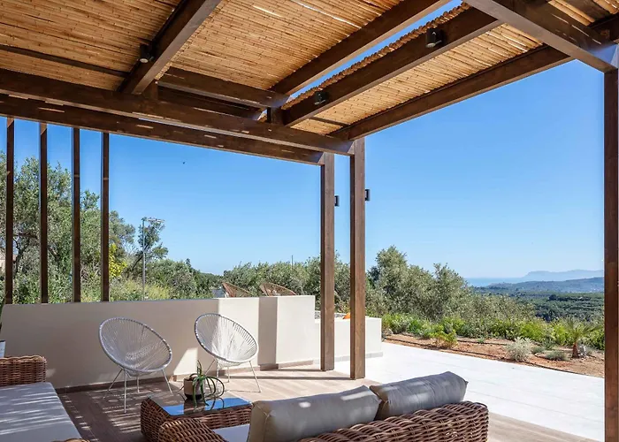 Villa Aglaea I Saltwater Pool&amazing Seaview!