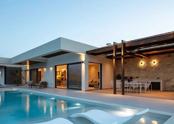 Villa Aglaea I Saltwater Pool&amazing Seaview! *