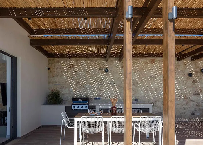 Villa Aglaea I Saltwater Pool&amazing Seaview!